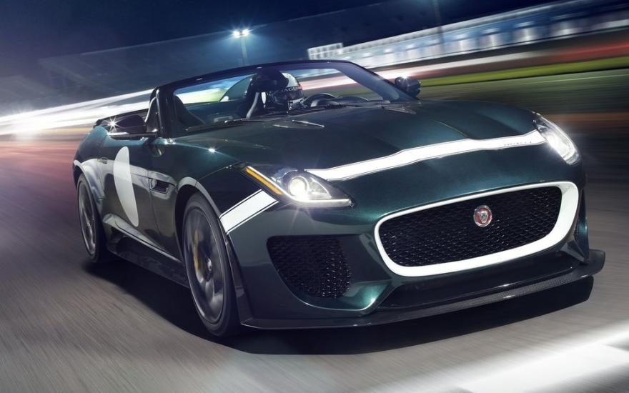 Jaguar разрабатывает легкую версию модели F-Type