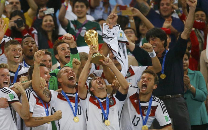 Сборная Германии стала четырехкратным чемпионом мира
