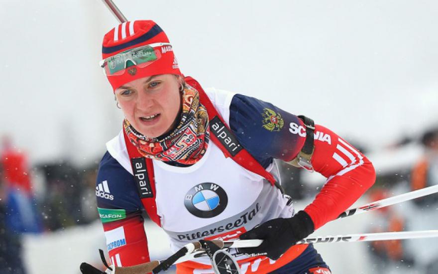 Курганская биатлонистка Ирина Старых из-за допинга пропустит два сезона