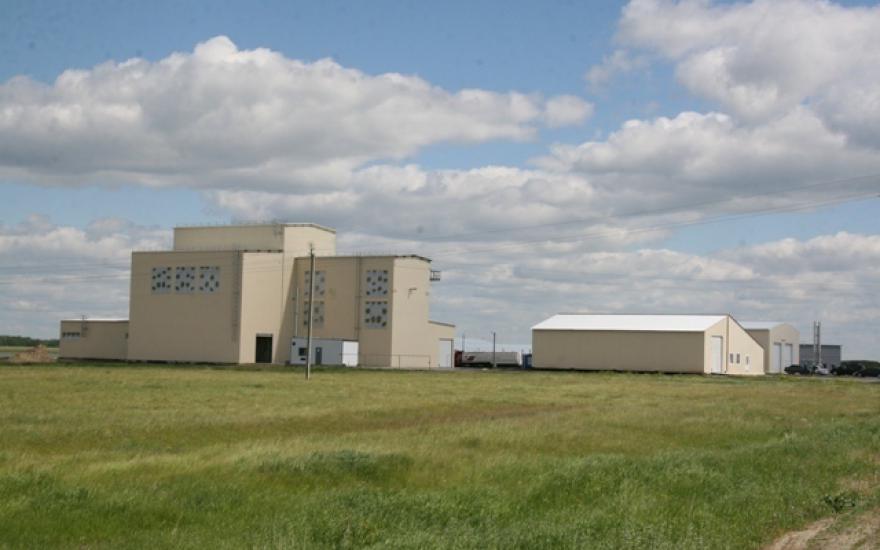 Комбикормовый завод открылся в Частоозерье