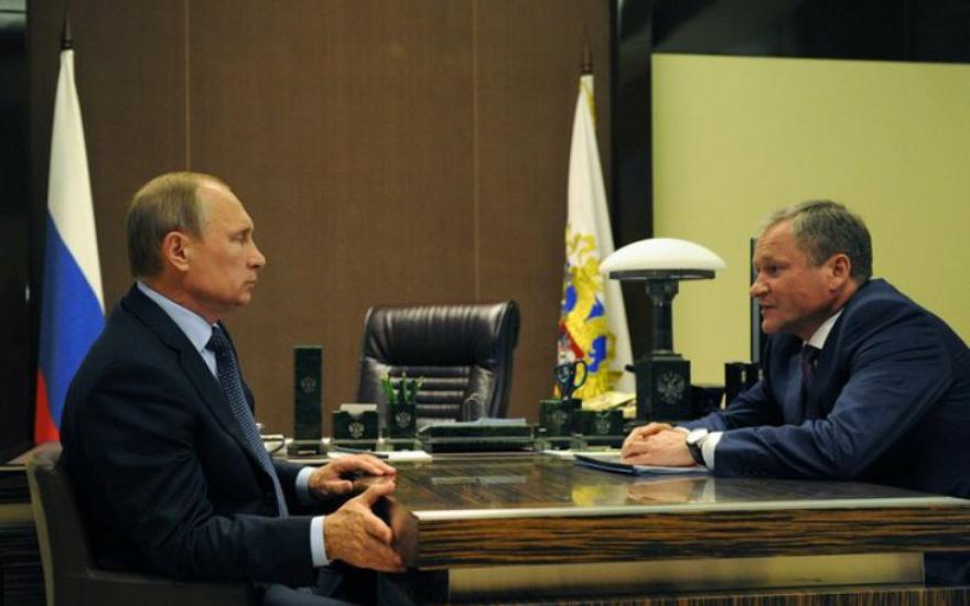 Путин и Кокорин: встреча состоялась. О чем говорили?