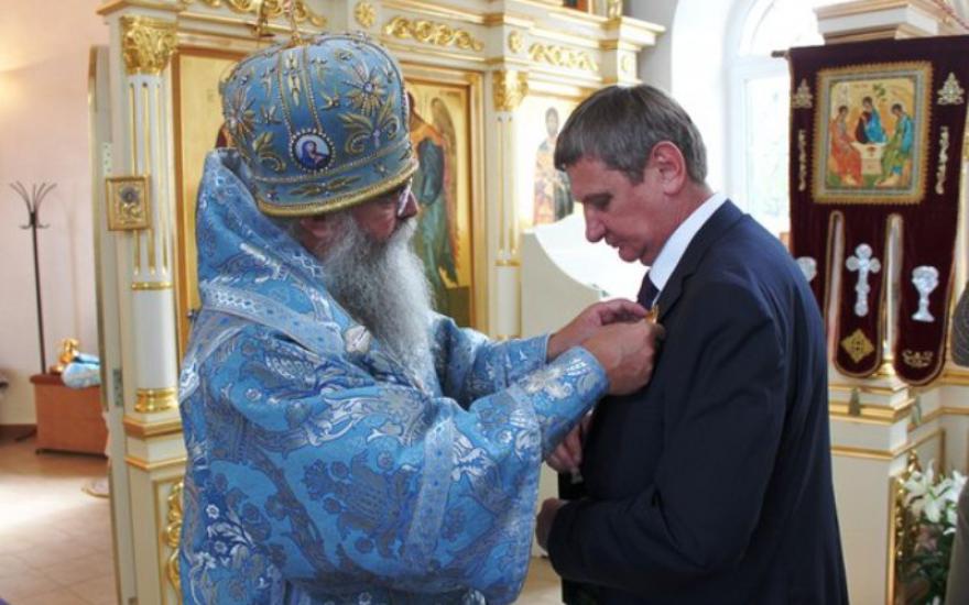 Сергей Муратов получил престижную церковную награду