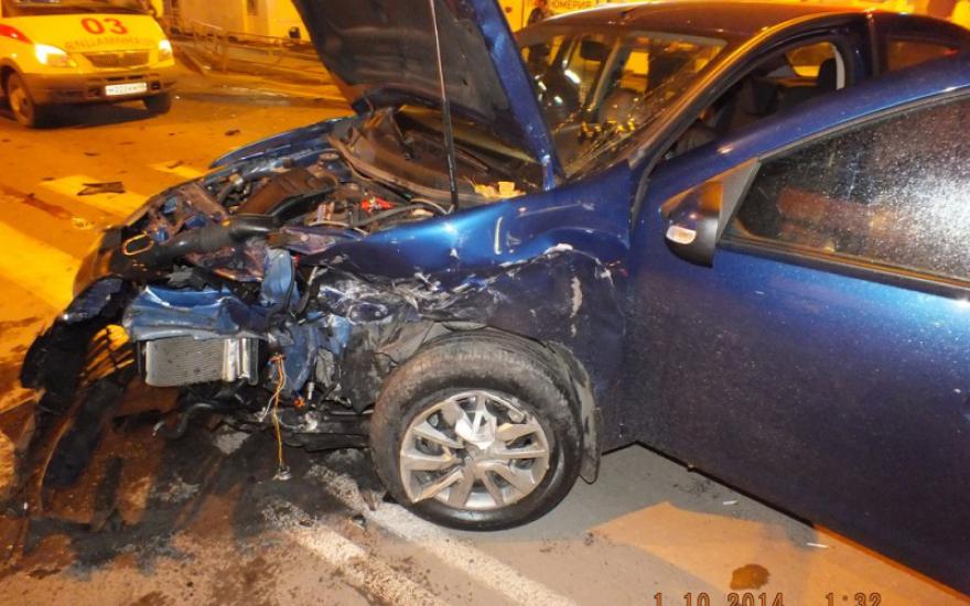 ДТП в Зауралье: по вине нетрезвого водителя пассажирка попала в больницу