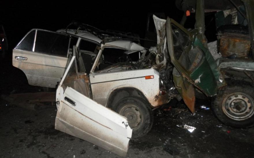 ДТП в Зауралье: 3 человека погибли