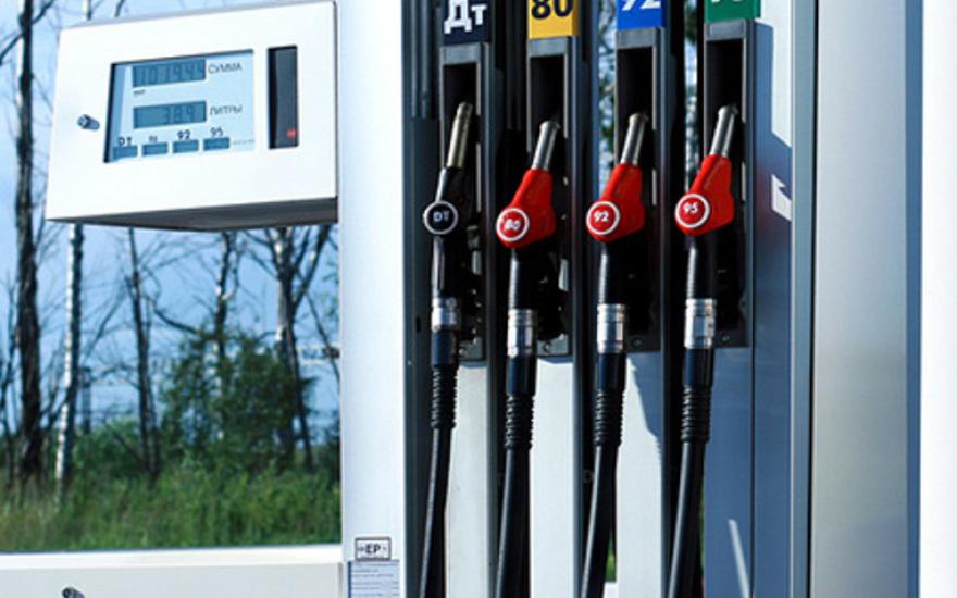 За прошедшую неделю в Кургане цены на бензин не изменились