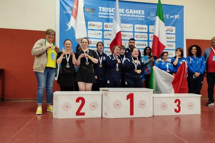 Курганская теннисистка завоевала две медали в Турции 
