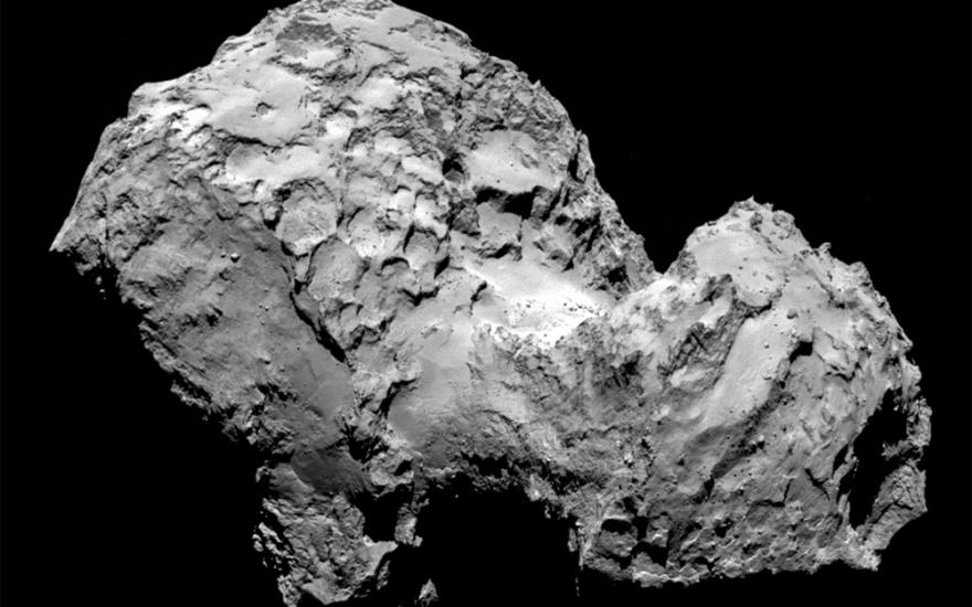 Зонд «Филы», исследовавший атмосферу кометы Чурюмова - Герасименко, обнаружил там органические молекулы