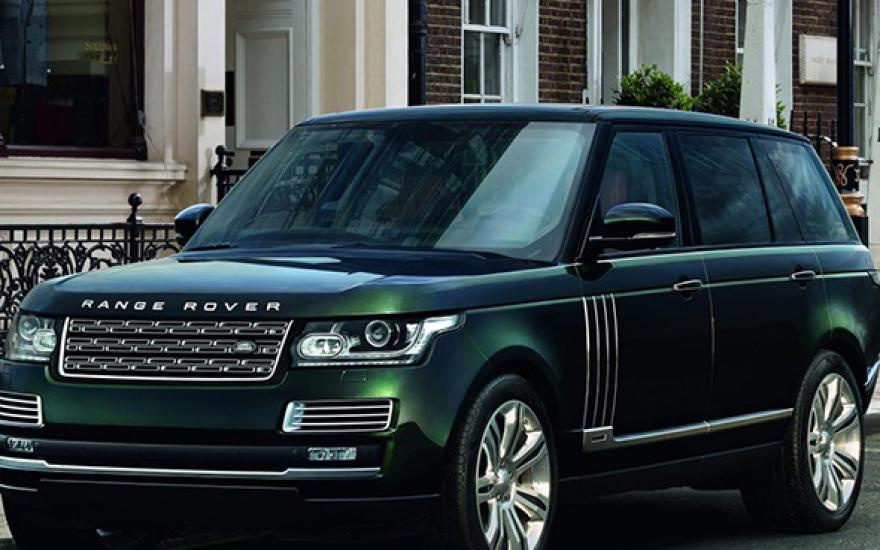 Land Rover представил свой самый дорогой внедорожник