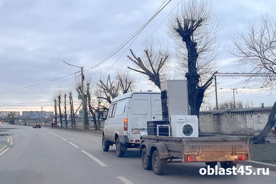 Эвакуация: курганцы покинули Вороновку из-за угрозы паводка