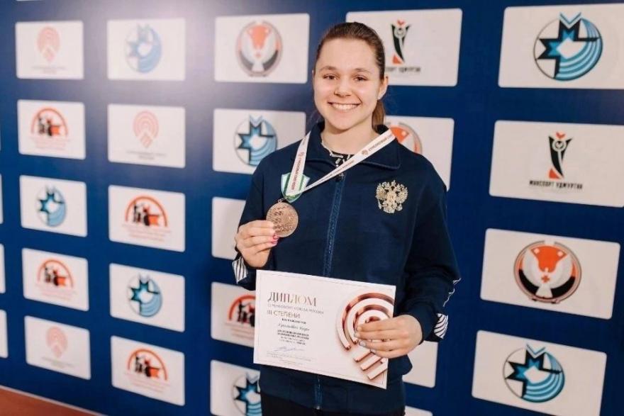 Курганская спортсменка стала третьей на первенстве России по пулевой стрельбе