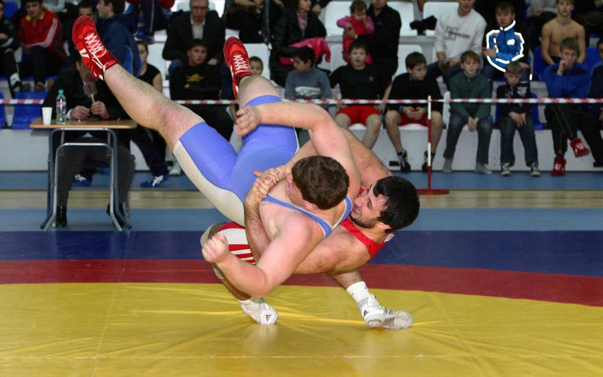 Зауральские борцы завоевали три золотые медали на всероссийском турнире