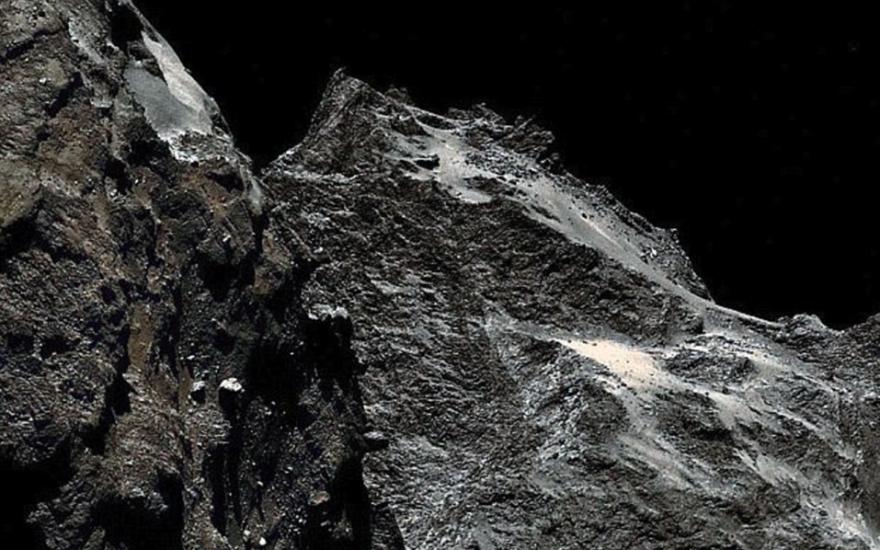 Получены цветные снимки кометы Чурюмова-Герасименко