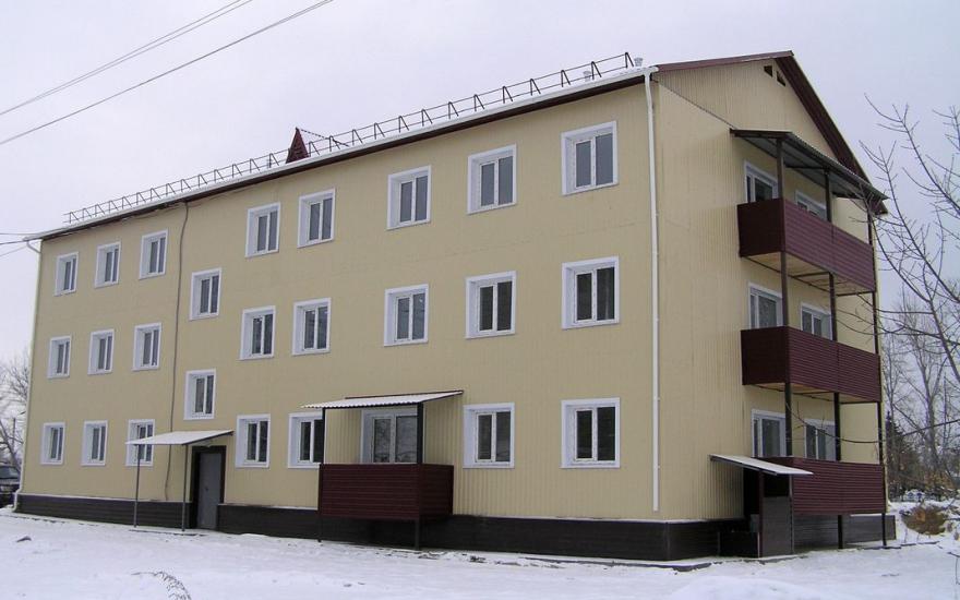 В Зауралье сдали новый дом: потратили 18 млн рублей