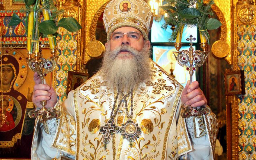 Архиепископ Константин: "Рождество Христово - праздник мира, единства, братолюбия"
