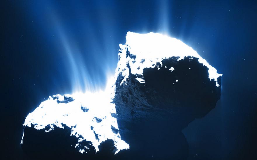 Ученые рассказали, как выглядит комета Чурюмова-Герасименко