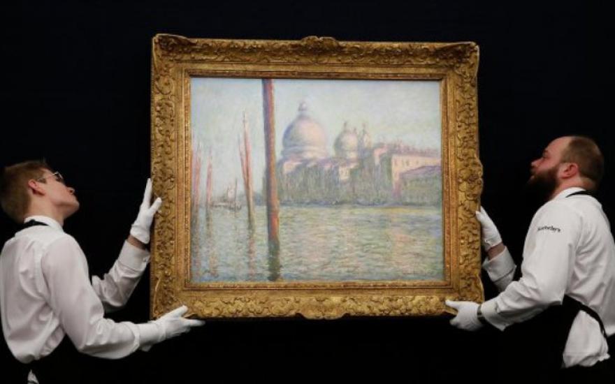 На аукционе картину Клода Моне продали почти за 36 миллионов долларов