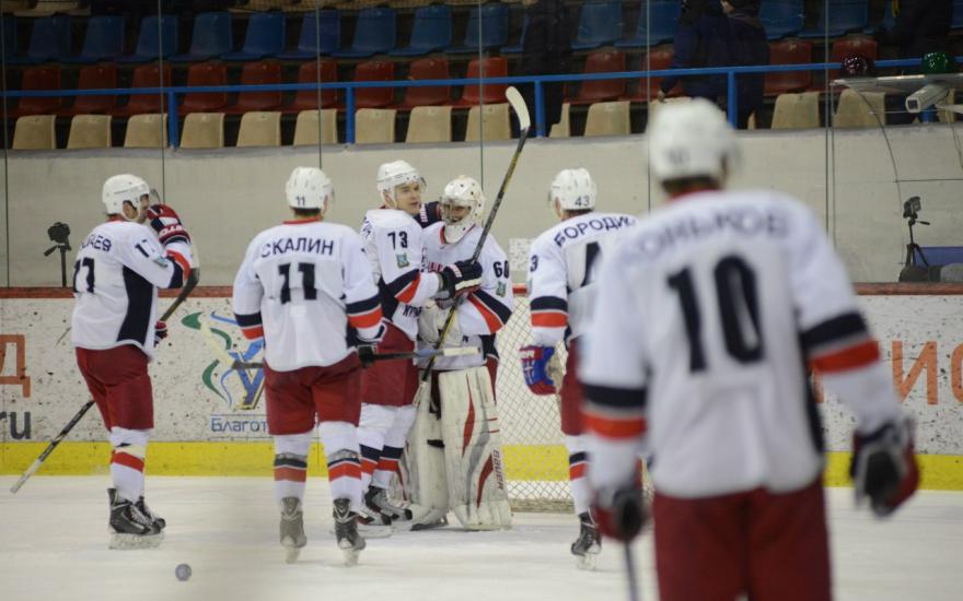 Три гостевые победы подряд: курганские хоккеисты разгромили «Молот-Прикамье»