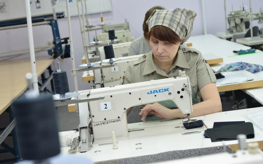 В Курганской области выбрали лучших швей среди работниц и студенток