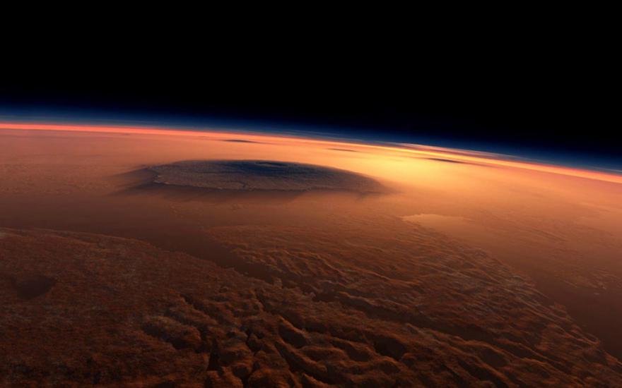 Древний океан на Марсе содержал в себе больше воды, чем земной Северный Ледовитый океан