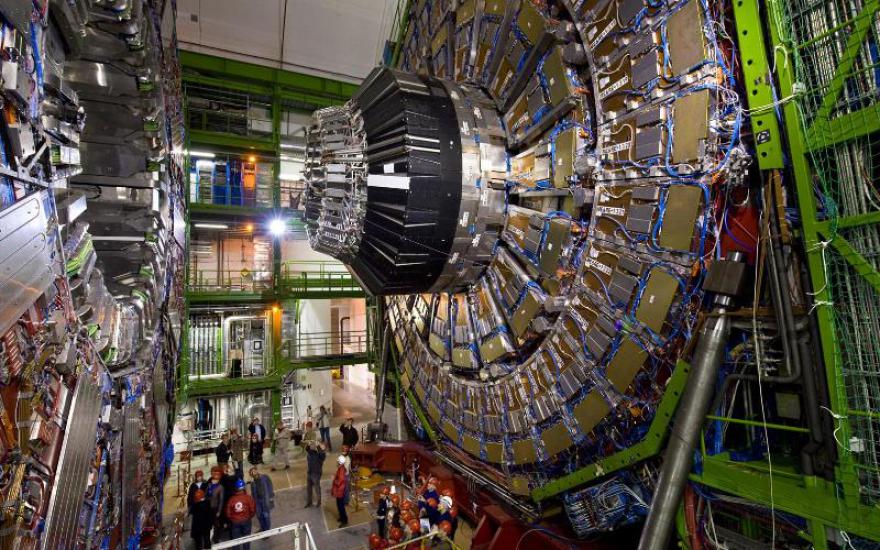 Учёные вновь запустили Большой адронный коллайдер