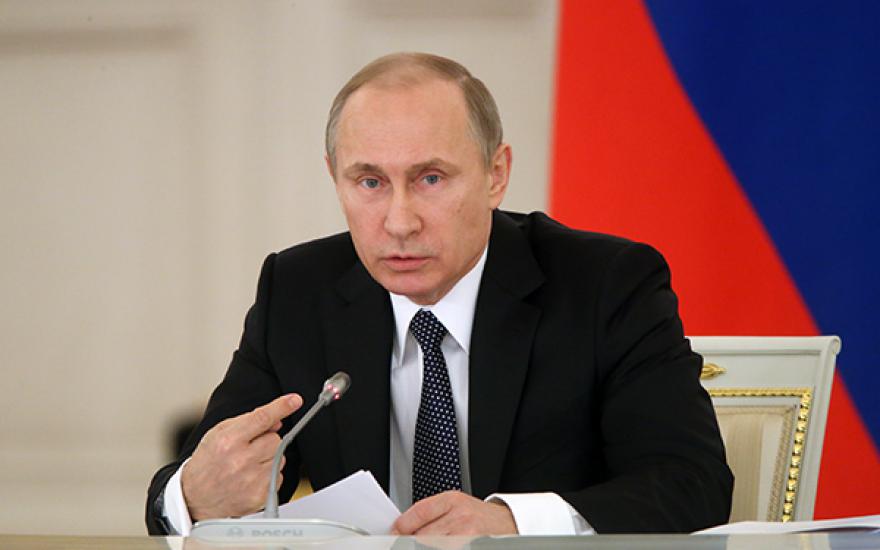 Путин: развитие малого и среднего предпринимательства - одно из ключевых условий обновления экономики страны