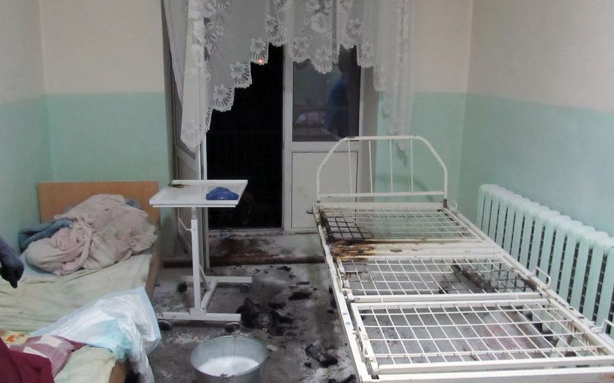Пожар в зауральском доме-интернате для престарелых и инвалидов: неосторожно покурили