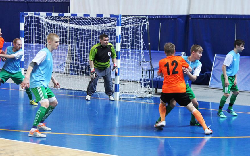 Курганская команда - в пятерке сильнейших первенства России по мини-футболу