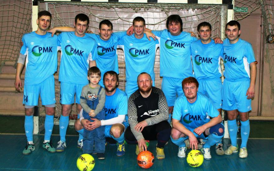 Команда ИА «Росмедиаконсалтинг» приняла участие в чемпионате Кургана по мини-футболу