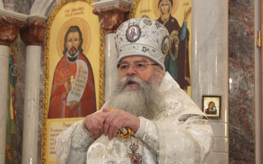 В Курганской епархии - большие перемены: архиепископ Константин отбывает в Карелию