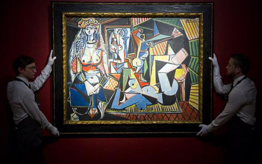 Картина Пабло Пикассо продана на аукционе Christie’s за рекордные $179,4 млн