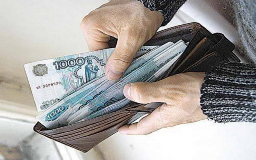 За год реальная заработная плата в России упала почти на 13%