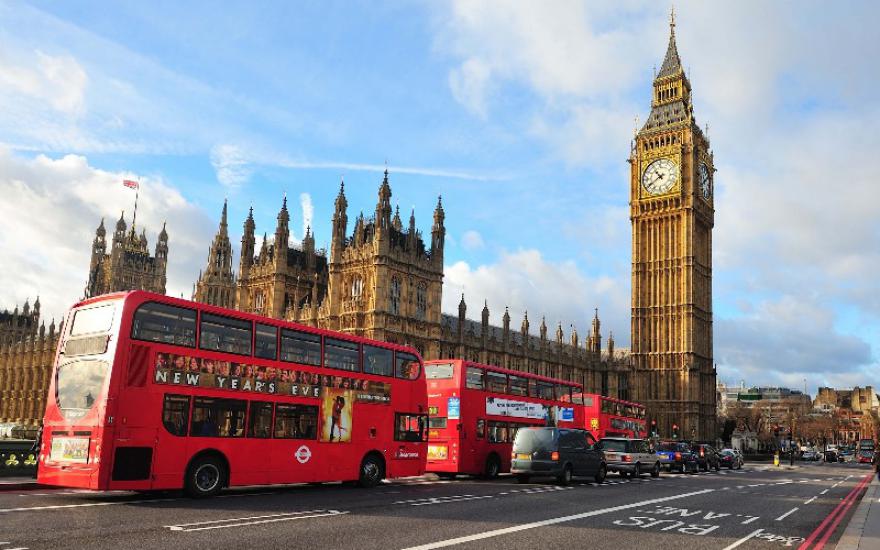 Туристы со всего мира чаще всего стремятся в Лондон