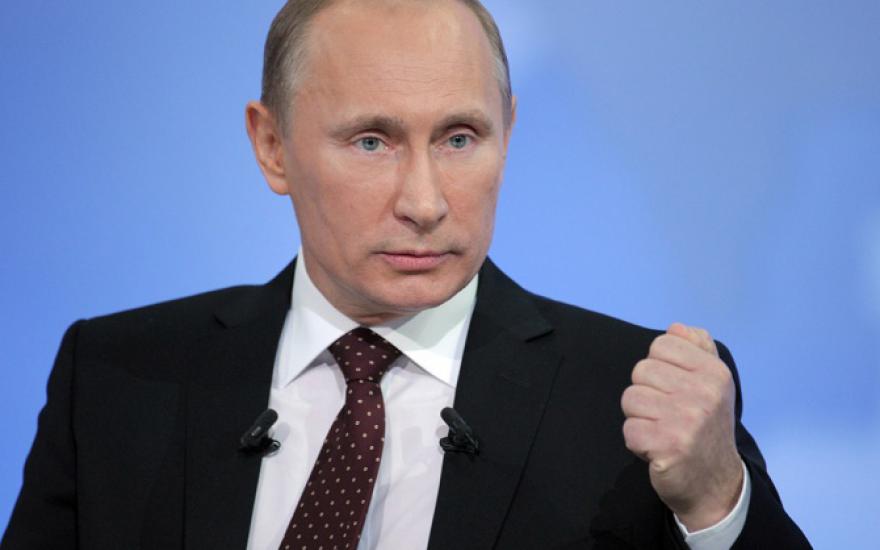 Большинство россиян по-прежнему доверяют Владимиру Путину