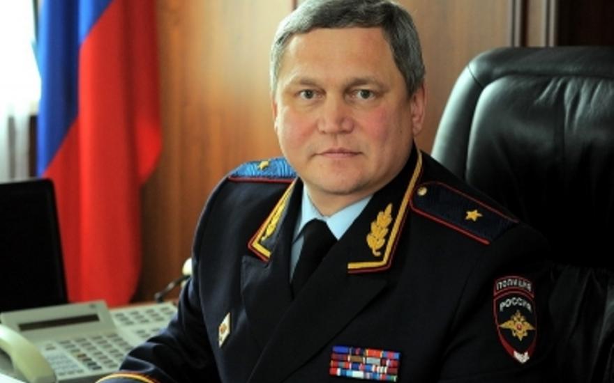 Начальник УМВД РФ по Курганской области освобожден от занимаемой должности