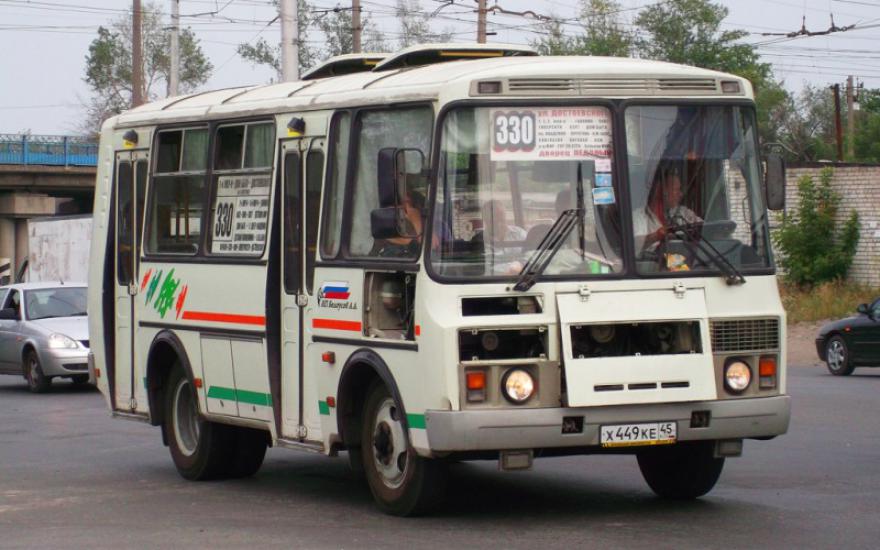 В Кургане 8 автобусов изменили свои маршруты