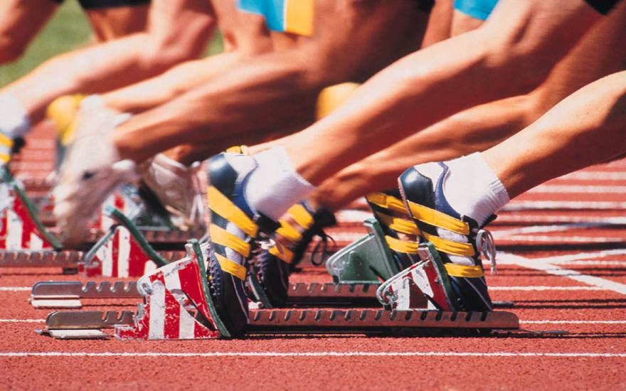 Курганская легкоатлетка заняла второе место на VII спартакиаде учащихся