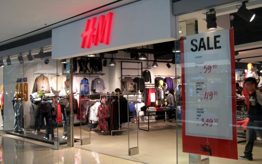 Шведская компания H&M осенью откроет интернет-магазин в России