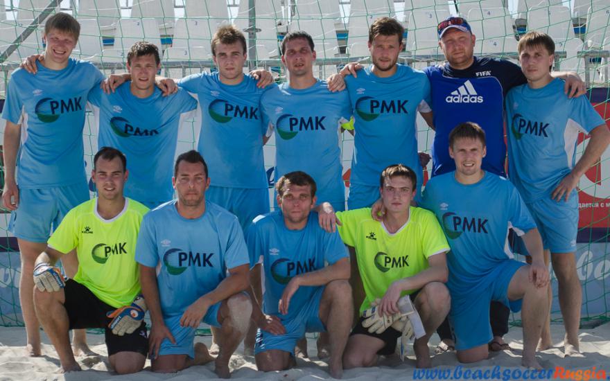 «РМК-Курганприбор» вышел во второй этап кубка России по пляжному футболу