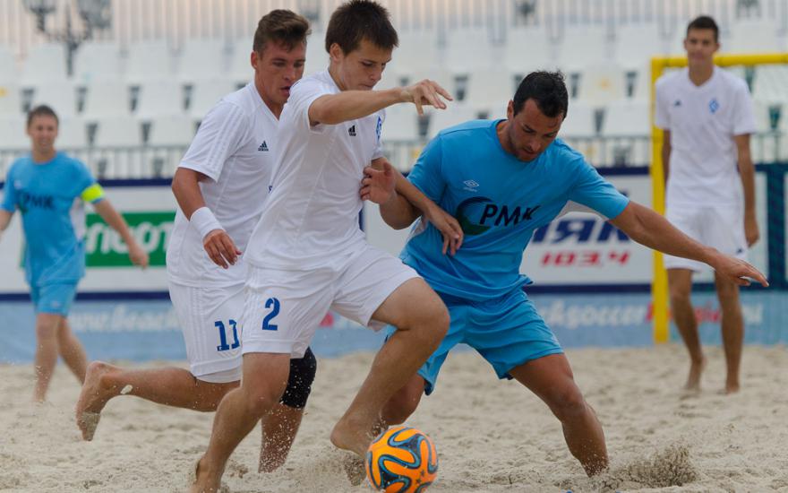«РМК-Курганприбор» завершил свое выступление на кубке России по пляжному футболу