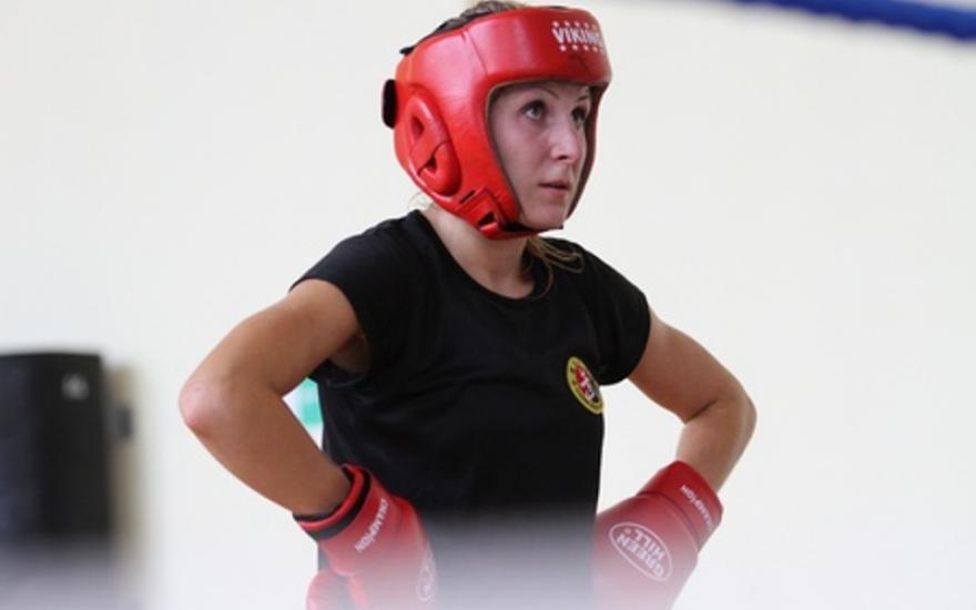 Екатерина Мухортикова стала 12-кратной чемпионкой России по ушу-саньда