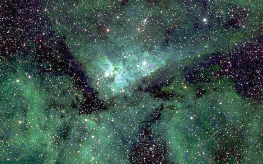 Учёные создали самую большую фотографию Млечного пути