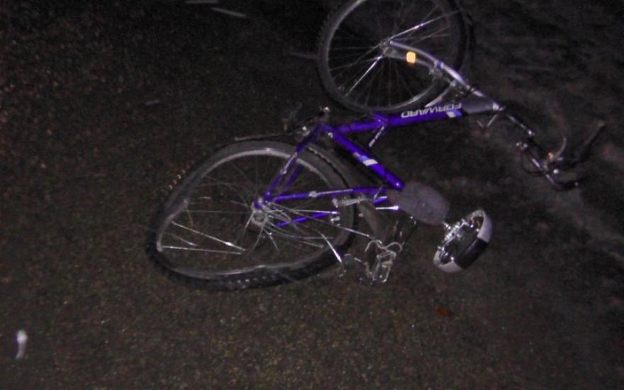 В Зауралье пьяный водитель сбил велосипедиста