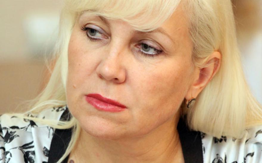 Марина Калугина временно отстранена от должности замгубернатора Зауралья