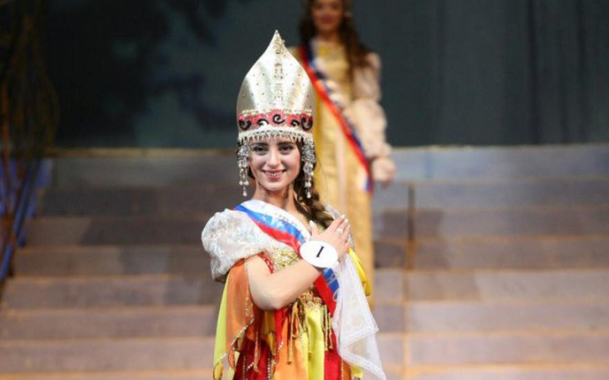 Курганская студентка признана самой стильной на всероссийском конкурсе.