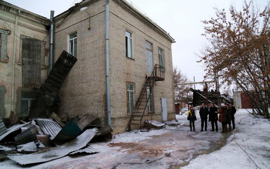 Алексей Кокорин назвал причину пожара в курганском тубдиспансере