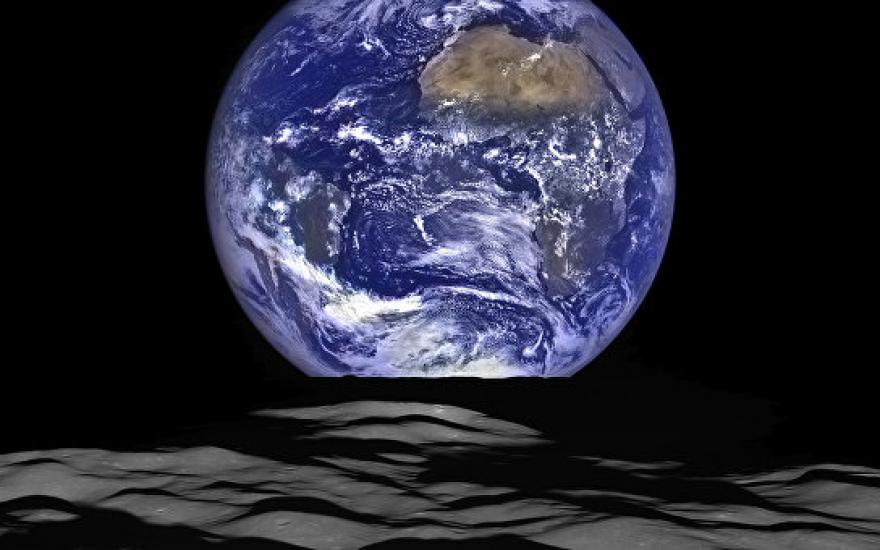 НАСА опубликовало уникальный снимок Земли
