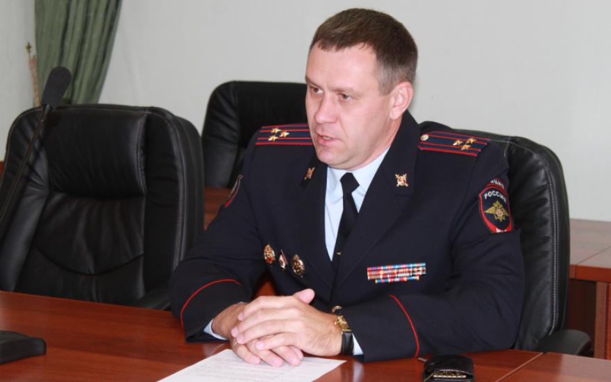 Назначен новый начальник УМВД России по Курганской области
