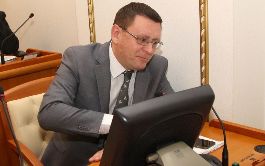 Сергей Чебыкин возглавит новый департамент в правительстве Зауралья