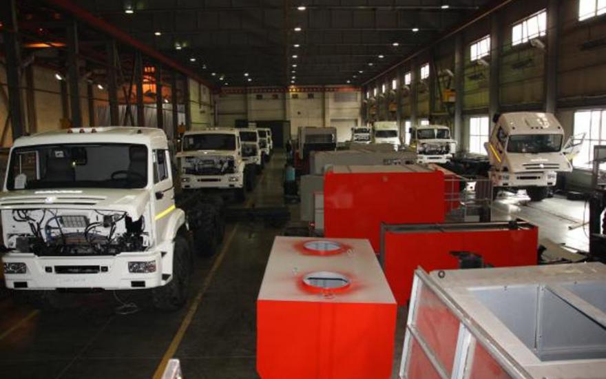 Варгашинский завод в 2015 году увеличил выпуск пожарных машин