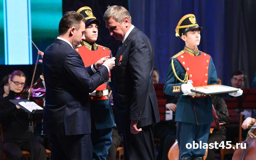Сергею Муратову вручили медаль ордена «За заслуги перед Отечеством» I степени